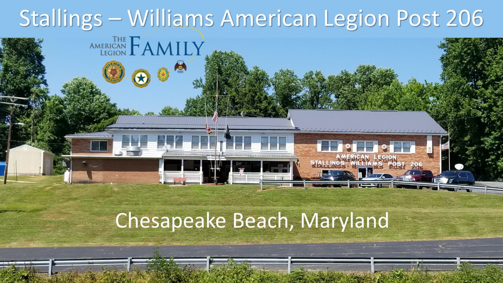 American Legion Post 206 Maryland