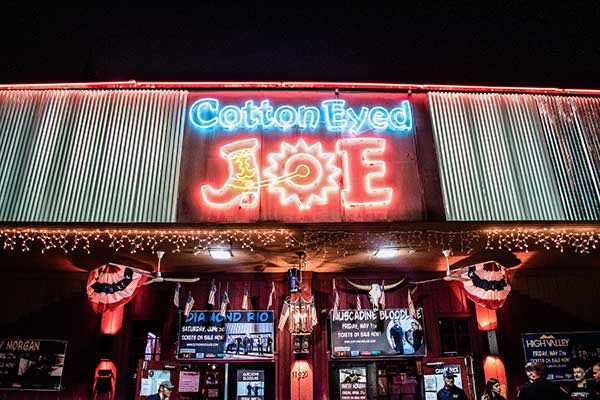 Cotton Eyed Joe